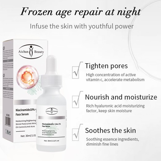 Facial Brightening And Glowing Nicotinamide Stock Solution