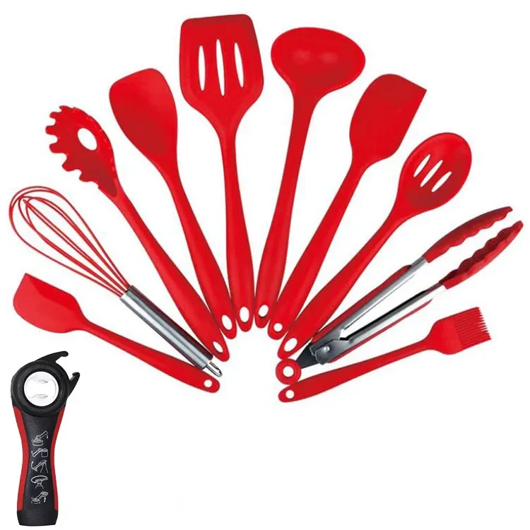 Silicone Kitchenware 11 Piece Set