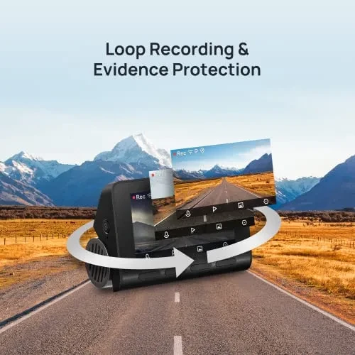 Parking Monitor Dash Cam