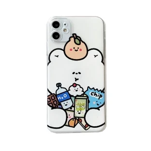 Fat House Snack Bear Phone Case