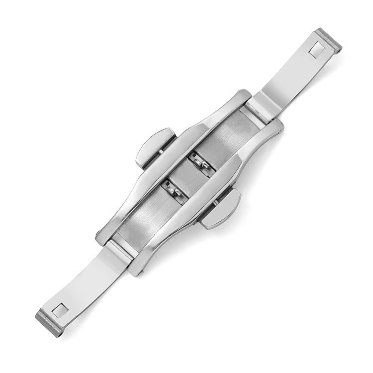 Butterfly Clasp Watch-buttom Stainless Steel Strip