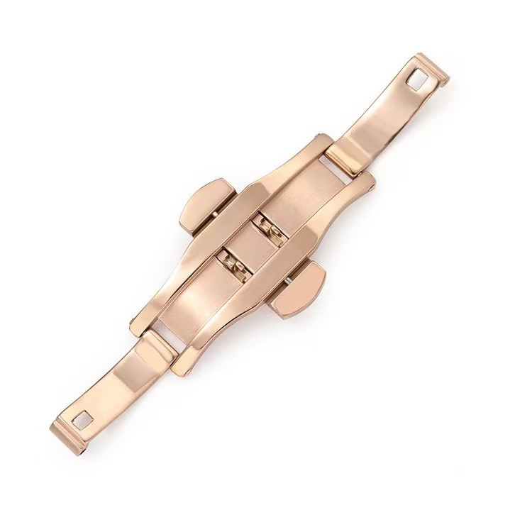 Butterfly Clasp Watch-buttom Stainless Steel Strip