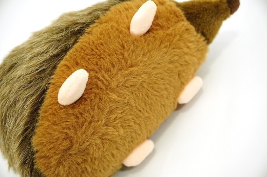 Simulation Hedgehog Puppy Dog Sound Bite-resistant Interactive Companion Pet Plush Toy