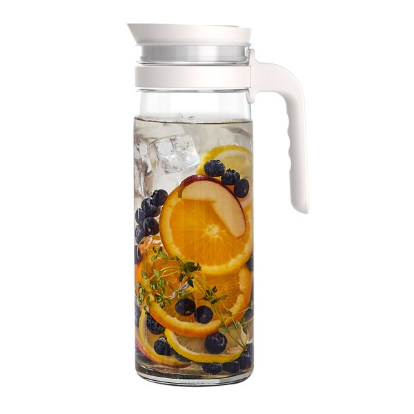 Terra Pitcher 1390ml Star White - Ocean
