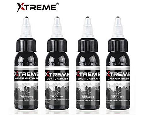 Graywash Color Set Xtreme Ink