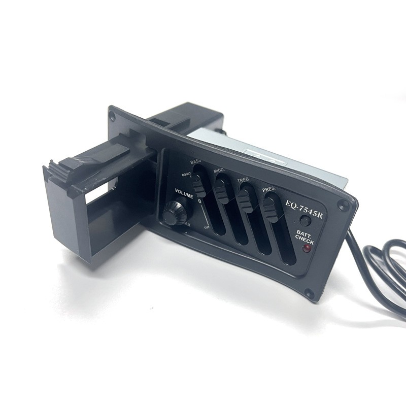 Four-section Equalizer Electric Box Piano Modification Vibration Pickup