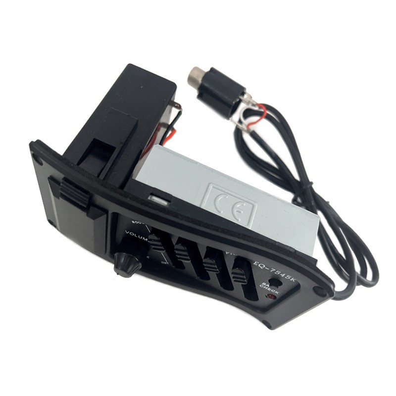 Four-section Equalizer Electric Box Piano Modification Vibration Pickup