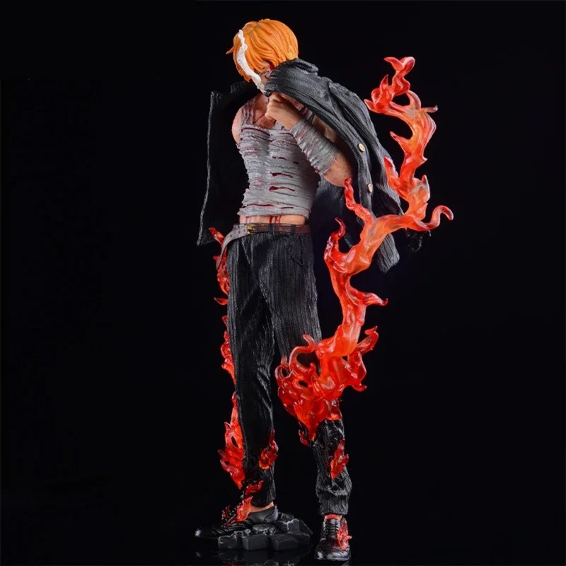 28cm One Piece Banpresto Vinsmoke Sanji Action Figure
