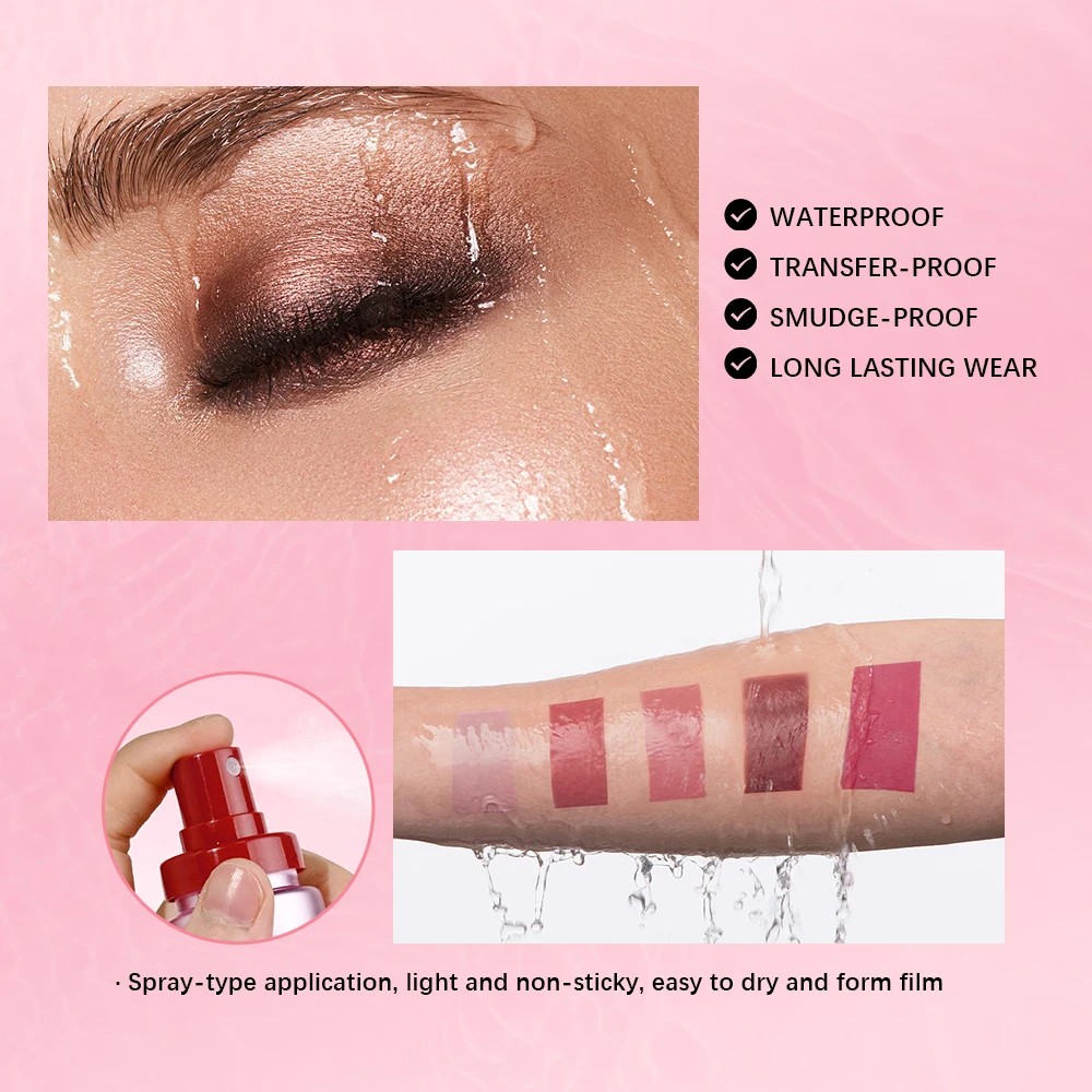 Mattifying Waterproof Setting Spray Glossy Matte Base Makeup Control Oil