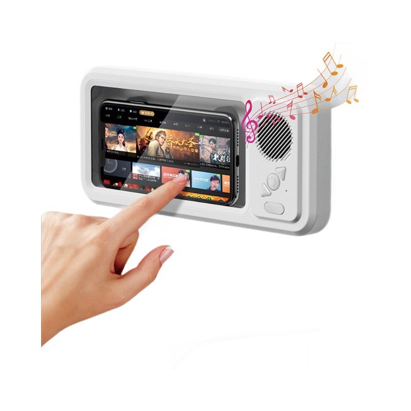 Bathroom Waterproof Mobile Phone Box Bracket