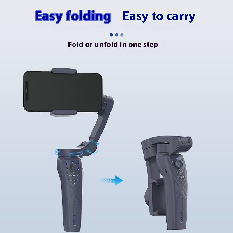 Photography Intelligent Tracking Mobile Phone Three-axis Anti-shake Bracket