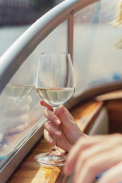 Vino White Wine 355ml - Ocean