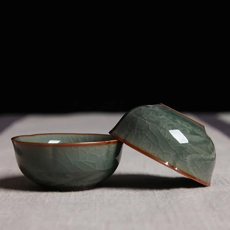 Ceramic tea set