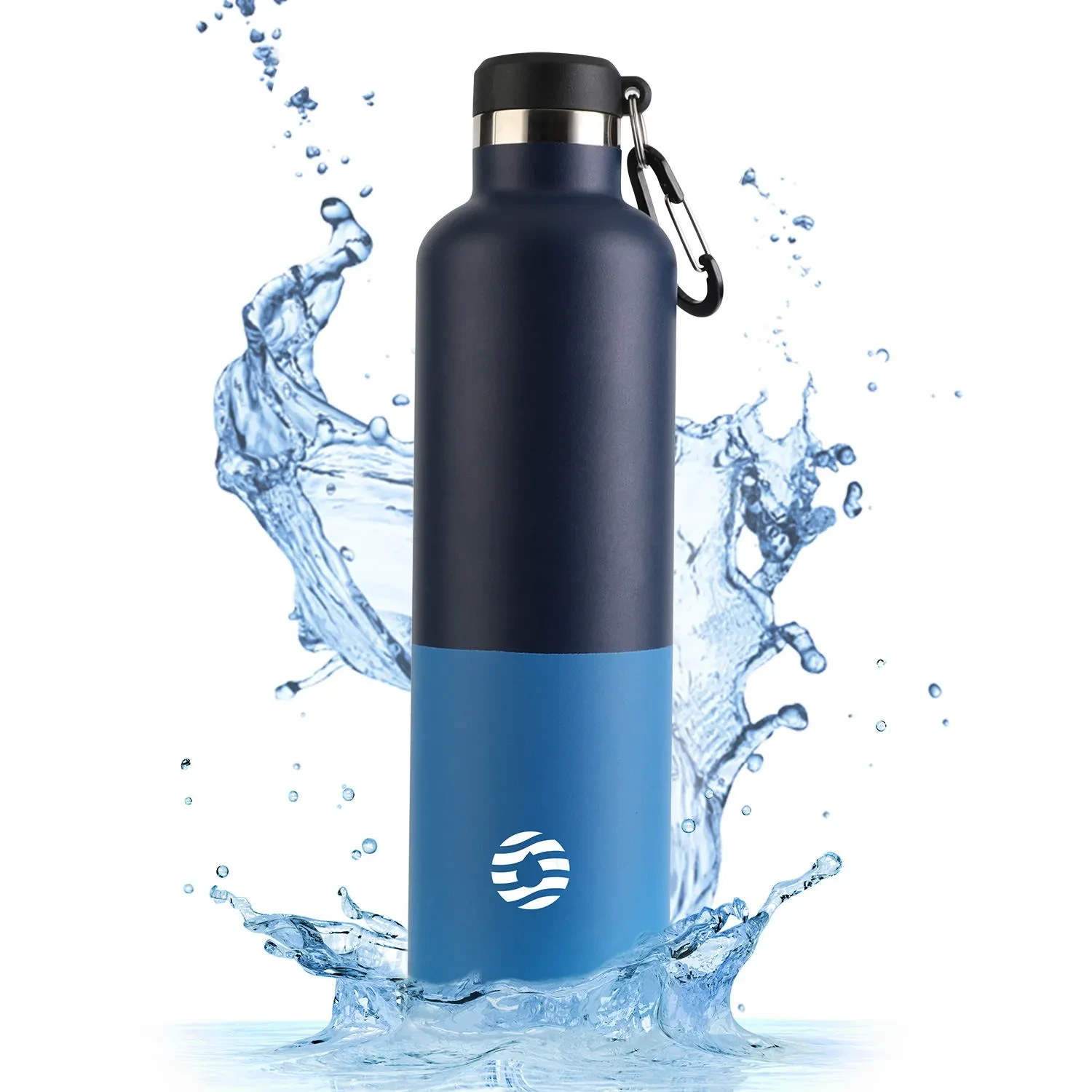 Outdoor Stainless Steel Portable Large-capacity Creative Sports Water B