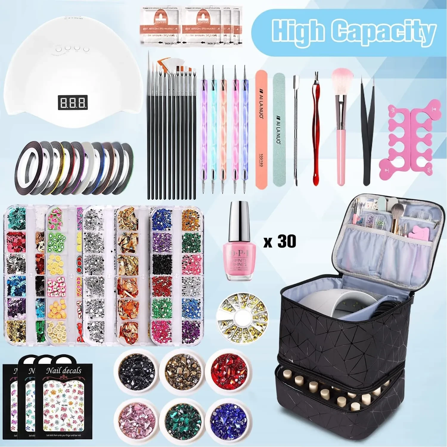 Nail Storage Containers