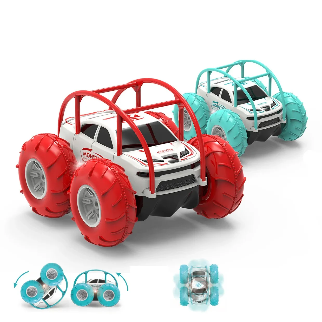 Children's Amphibious Remote Control Car Toy