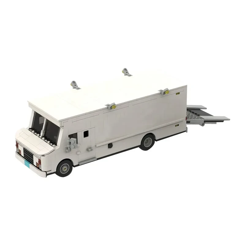 Video Series Building Block Toy Car