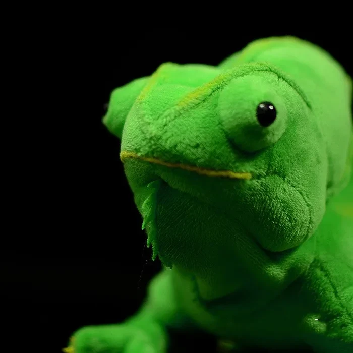 Green Chameleon Soft Stuffed Plush Toy