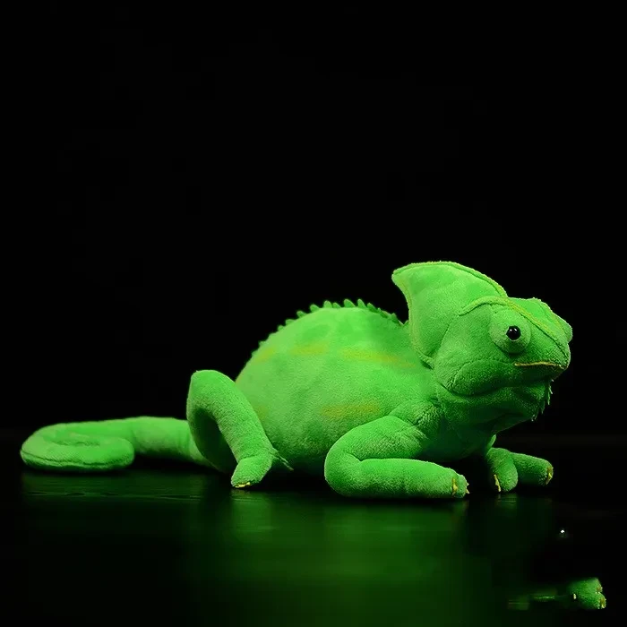Green Chameleon Soft Stuffed Plush Toy