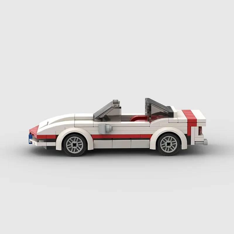 Convertible Car Model Building Block Toy