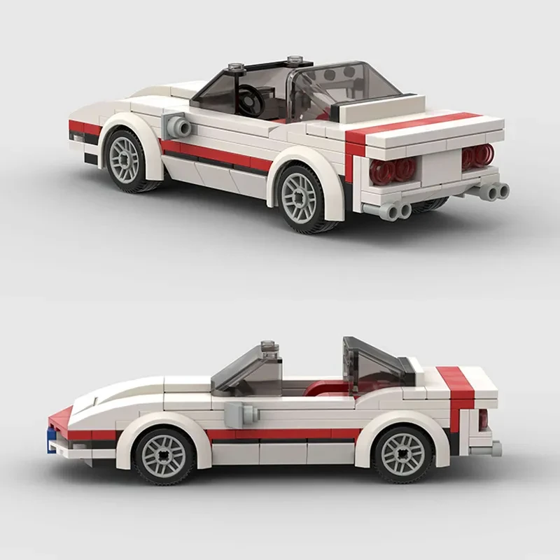 Convertible Car Model Building Block Toy