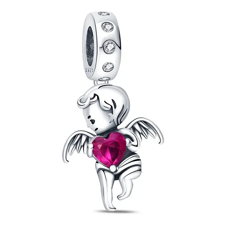 Female Cool Angel Wing Pendant Jewelry