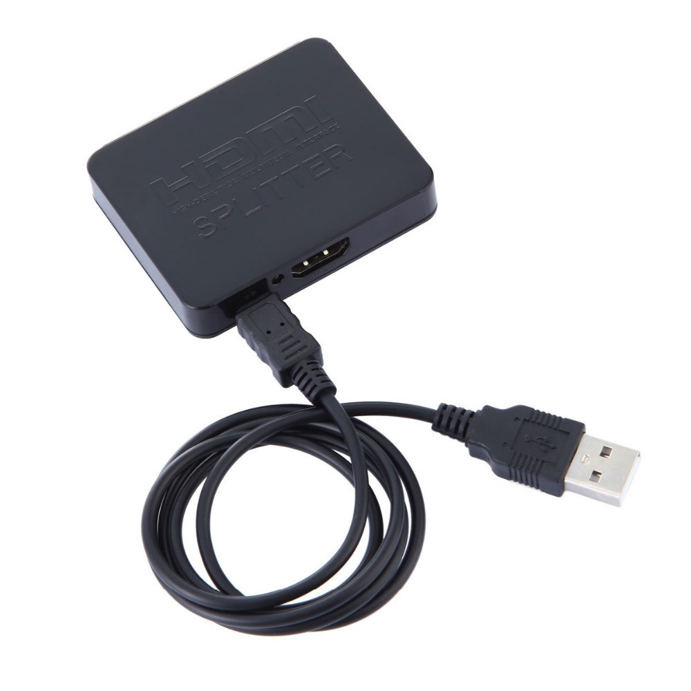 Mini hdmi splitter