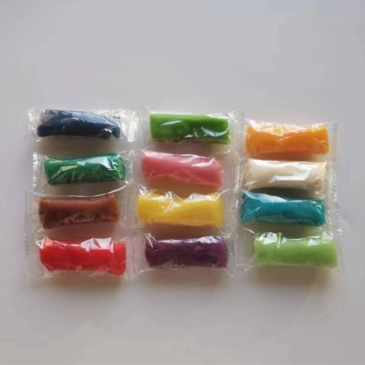 Fun Colored Clay Ice Cream Machine Children's Making Mold Suit Educational Toys