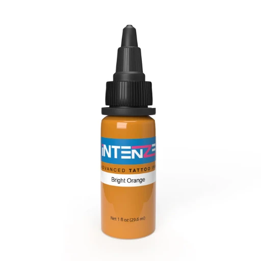 Bright Orange  Intenze Tattoo Ink