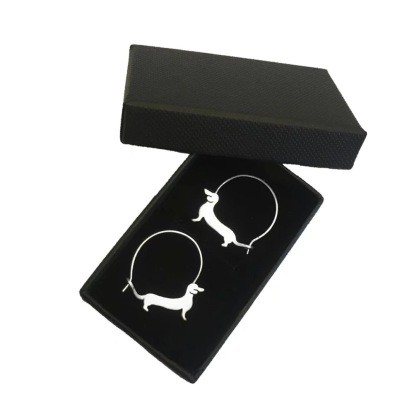Puppy Animal Ear Ring Female Hunting Dog Cute Cute Stylish Versatile Earrings