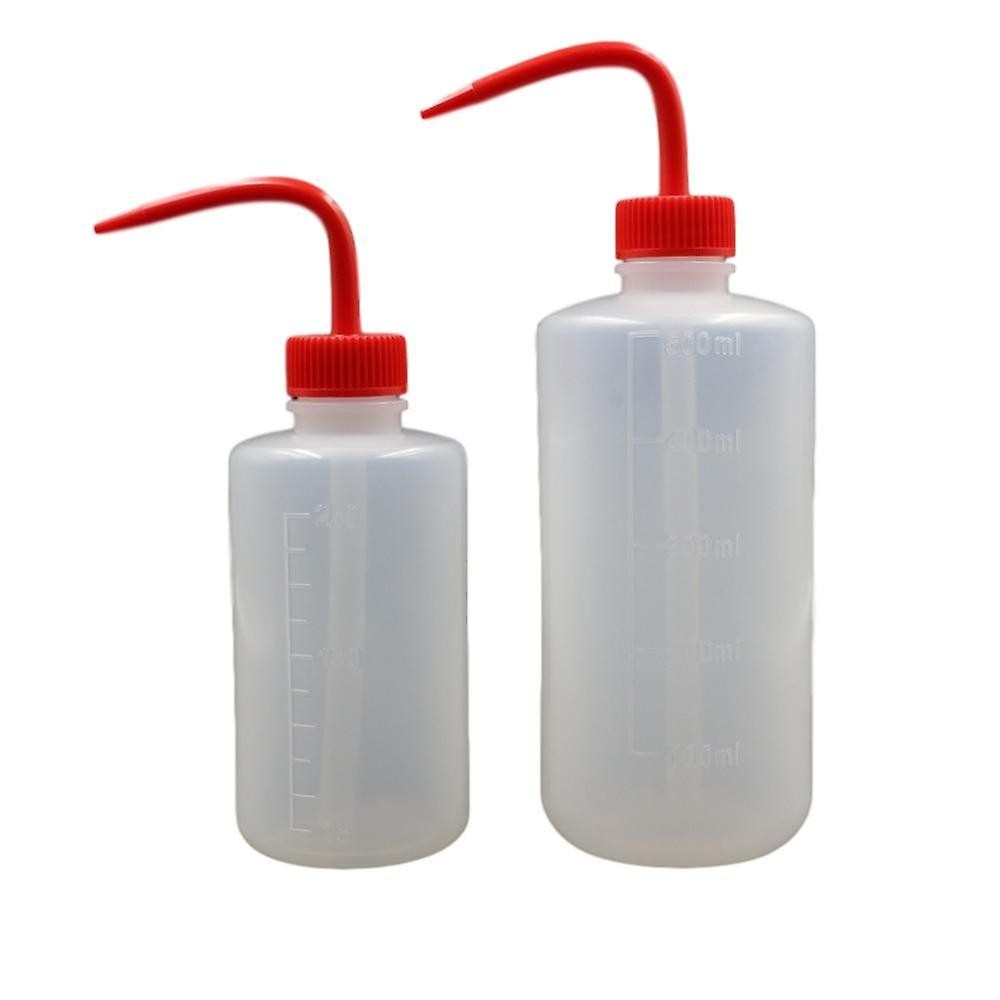 Squeeze Bottle With Coloured Top  Rinse/Wash