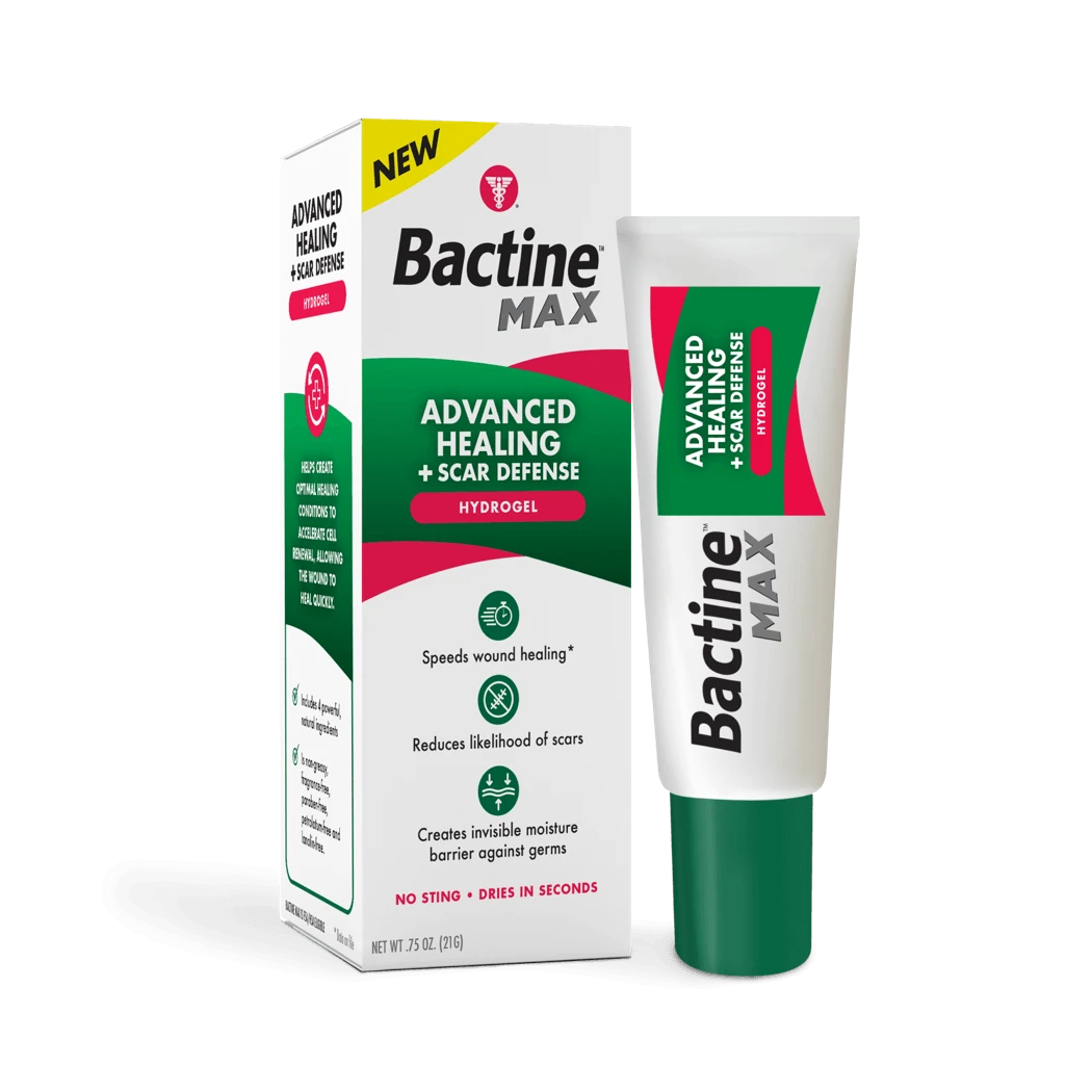 Bactine Max Advanced Healing Hydrogel Tattoo Aftercare  0.75oz Tube