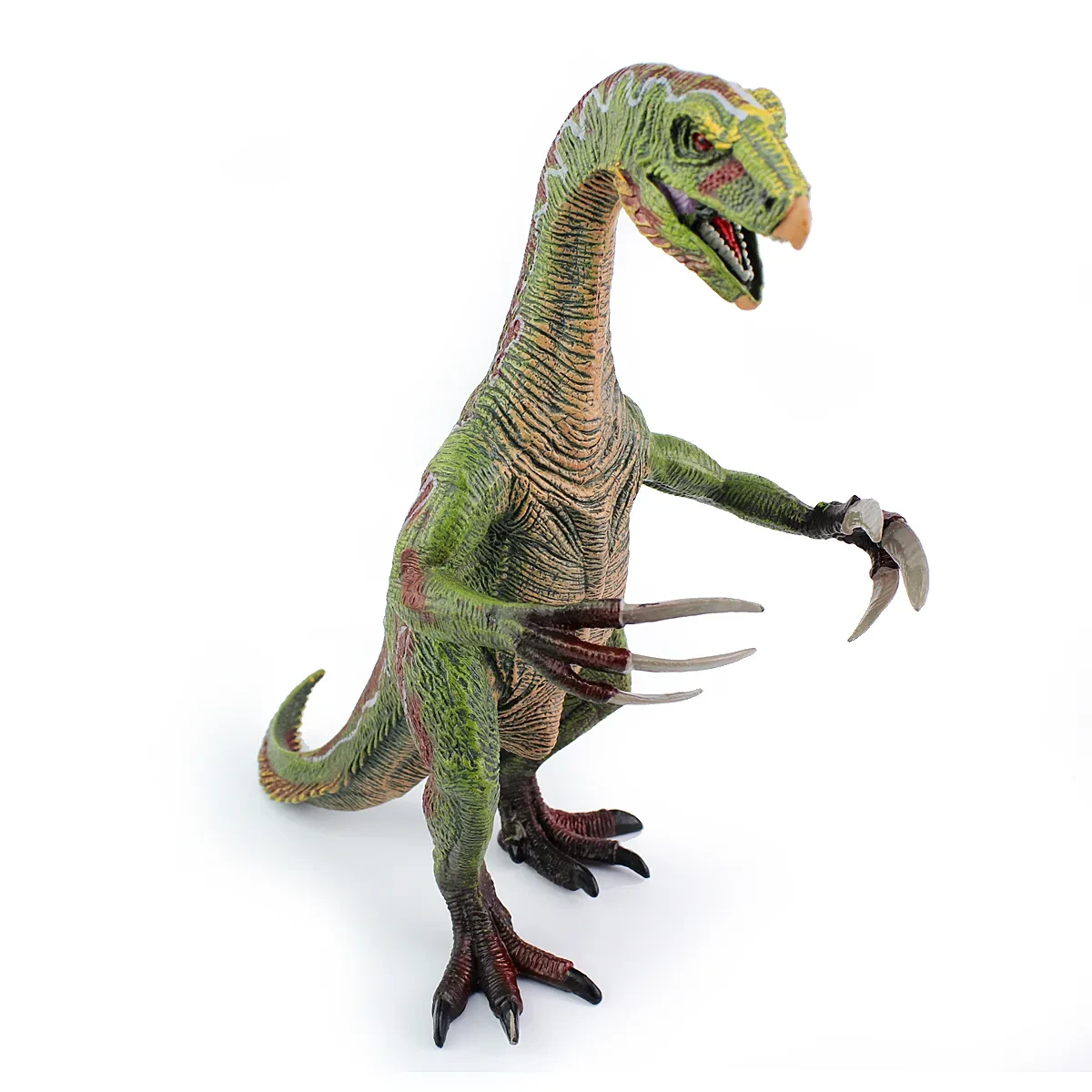 Green Therizinosaurus Dinosaur Model Figure Toy