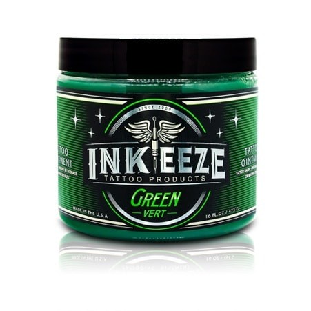 INKEEZE  GREEN TATTOO OINTMENT  16