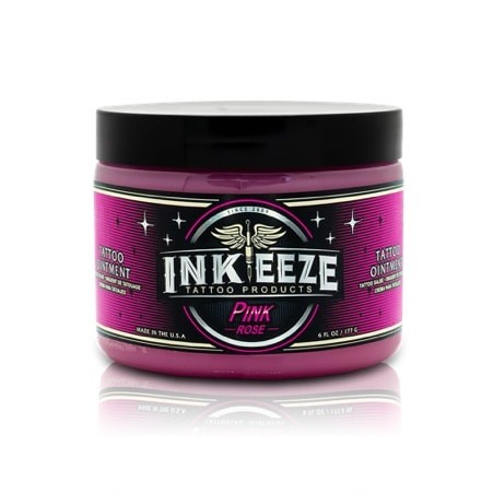 INKEEZE  PINK TATTOO OINTMENT  6 OZ
