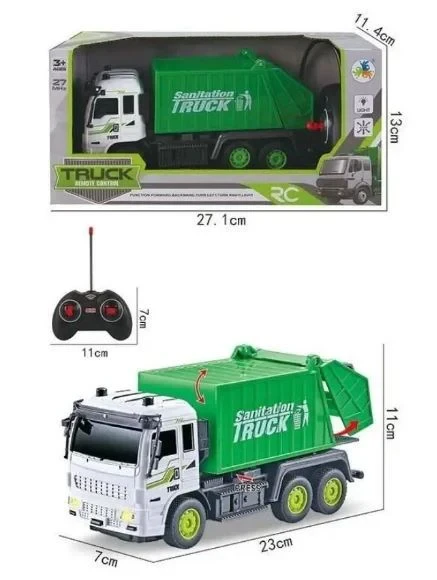 Remote Control Toy Rubbish Truck