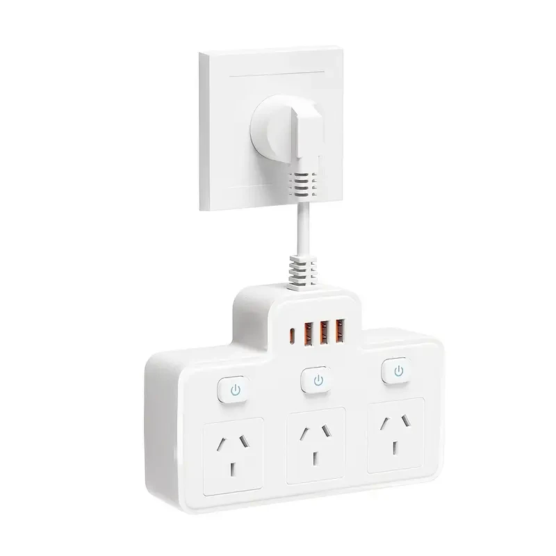 7-in-1 Power Socket - USB Type-C