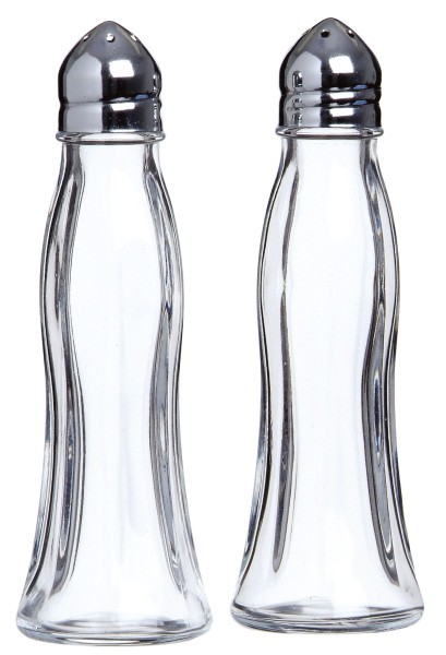 Set 2 Basic Salt & Pepper - Pasabahce