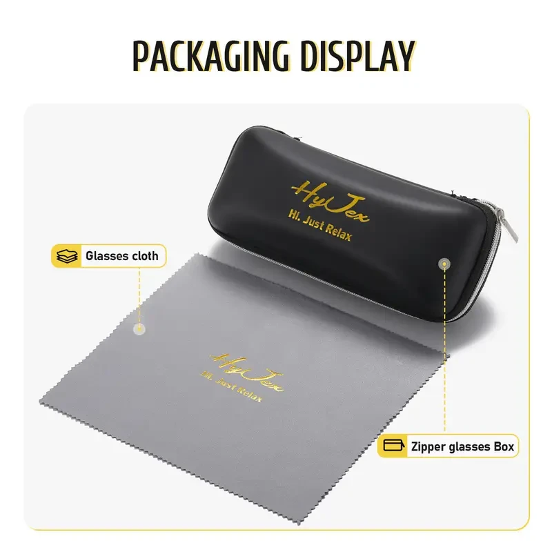 HYJEX Polarized Sunglasses - UV400