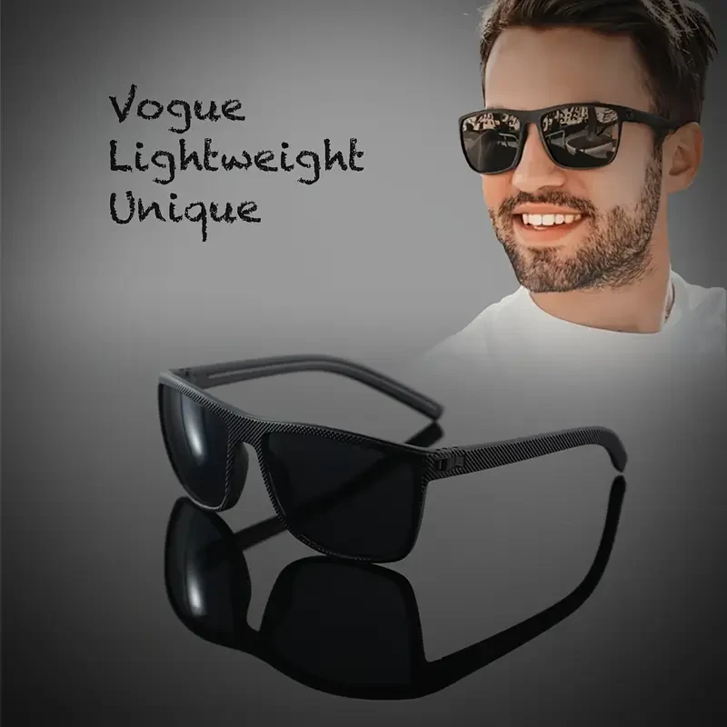 Lightweight Polycarbonate Square Fashion Glasses