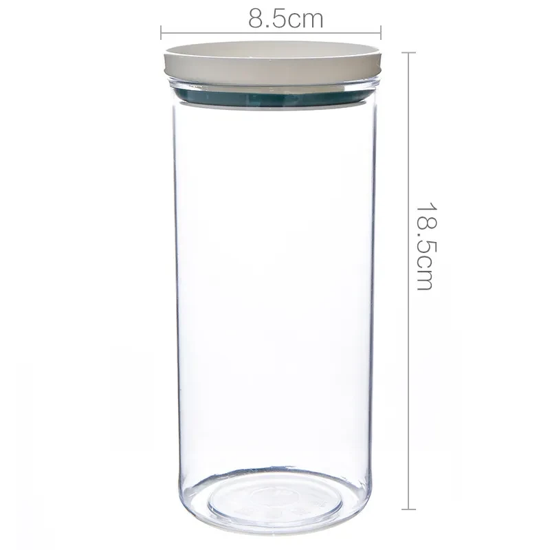 Plastic Jars