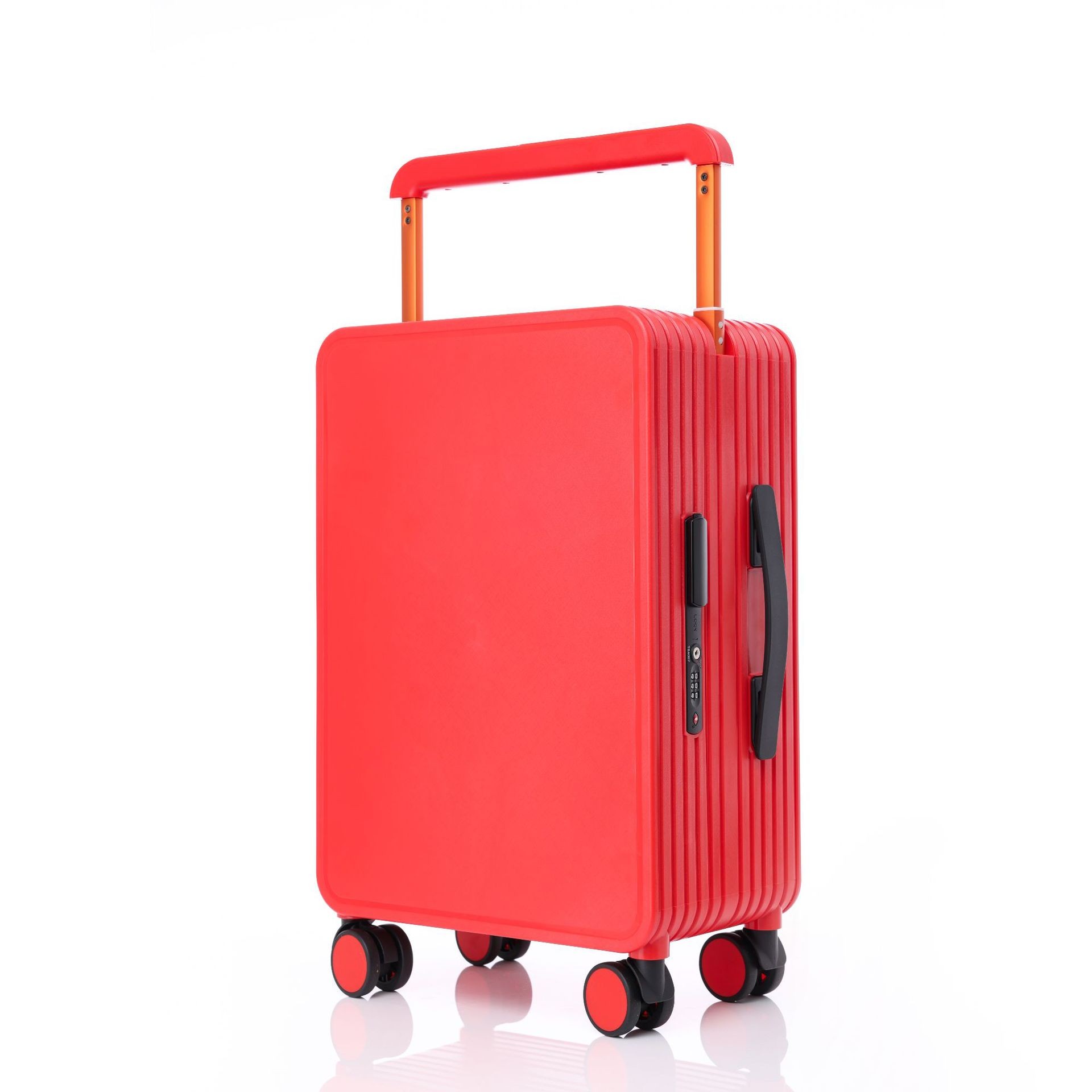 Red Luggage Set