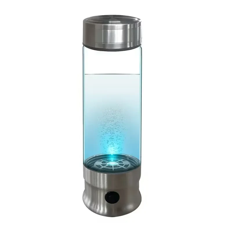 Portable Hydrogen-rich Cup Smart Glass Hydrogen Suction Cup