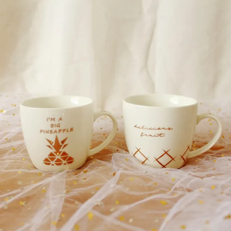 Ceramic mug creative mug