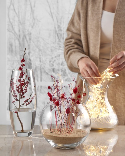 Botanic Vase 26Cm - Pasabahce