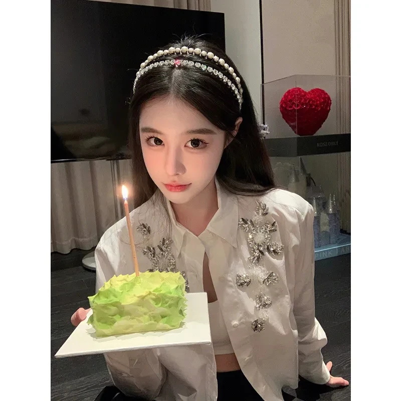 Plus Size Formal Beaded Tops