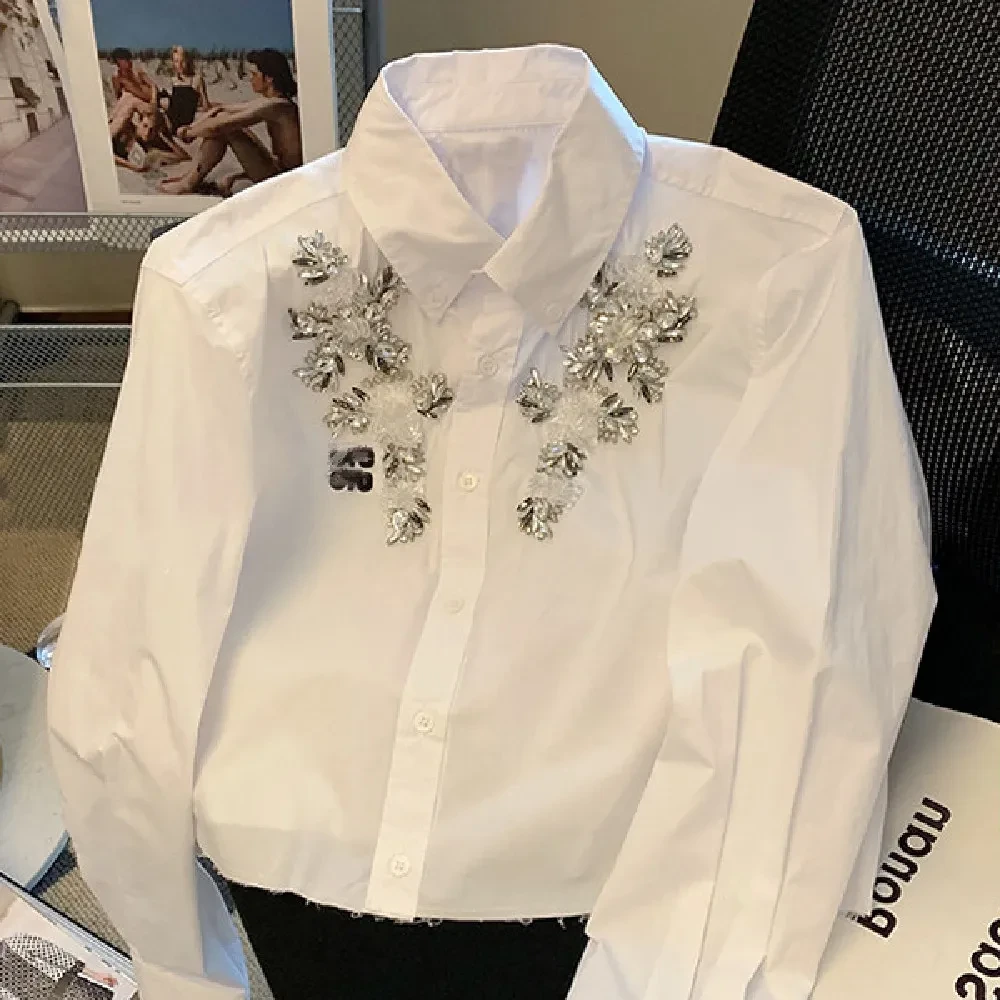 Plus Size Formal Beaded Tops