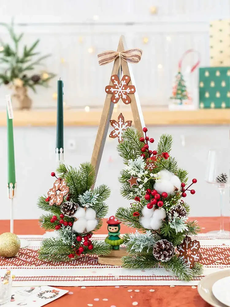 Christmas Flower Table Decorations
