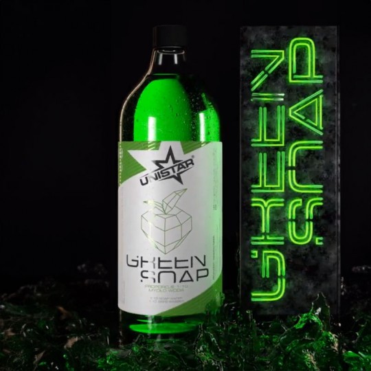 Green Soap 1 Ltr  New Formula  Unistar By Kwadron