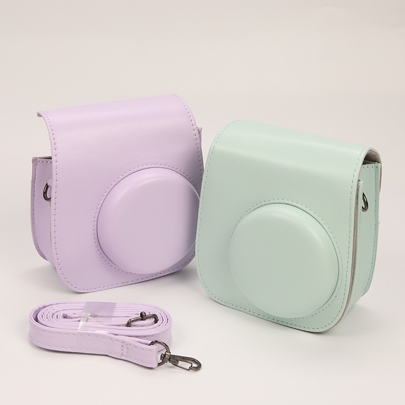 Applicable Mini12 Solid Color Camera Protective Sleeve